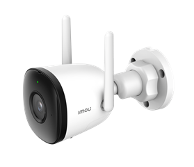 IMOU IP CAMERA BULLET 2C 4MP IPC-F42P, OUTDOOR, 1/2.7 4M CMOS, ICR, H.265/H.264, QHD 4MP (25FPS), 16X DIGITAL ZOOM, 2.8MM LENS, IR 30M, DC12V, 2,4GHZ WIFI & ETHERNET PORT, IP67, MICRO SD, MIC, HUMAN DETECTION,ONVIF, 2YW.